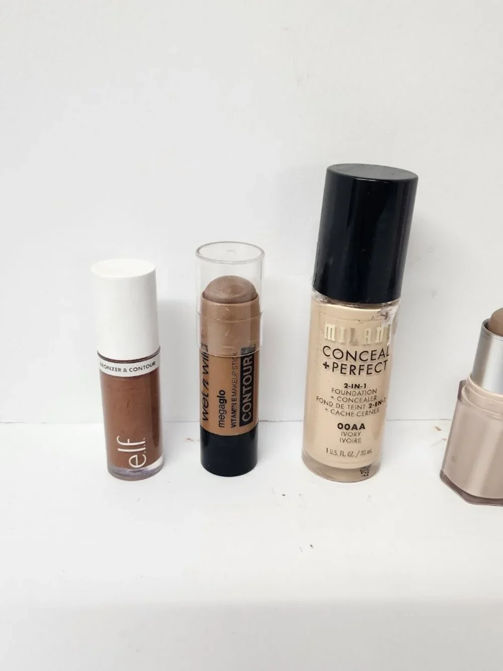 Make up Contour bundle Mix Lumi Glotion ELF